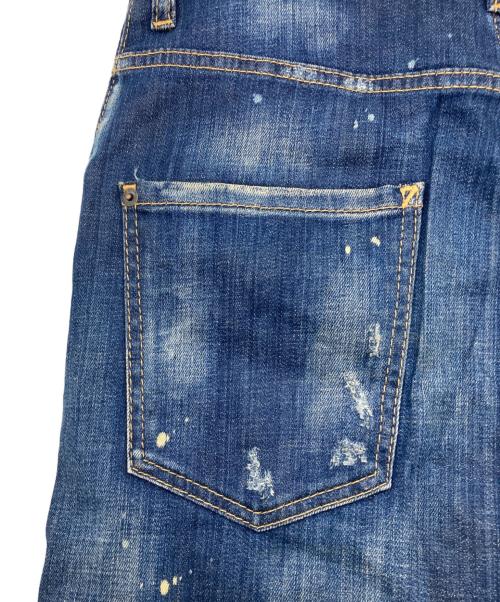 DSQUARED2（ディースクエアード）DSQUARED2 (ディースクエアード) CLASSIC KENNY TWIST JEAN インディゴ サイズ:42の古着・服飾アイテム