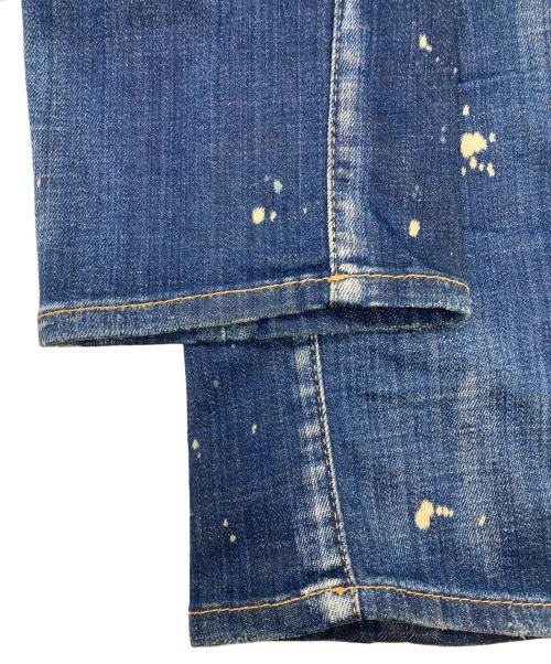DSQUARED2（ディースクエアード）DSQUARED2 (ディースクエアード) CLASSIC KENNY TWIST JEAN インディゴ サイズ:42の古着・服飾アイテム