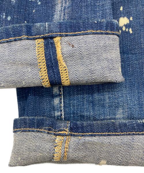 DSQUARED2（ディースクエアード）DSQUARED2 (ディースクエアード) CLASSIC KENNY TWIST JEAN インディゴ サイズ:42の古着・服飾アイテム