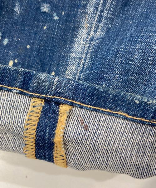 DSQUARED2（ディースクエアード）DSQUARED2 (ディースクエアード) CLASSIC KENNY TWIST JEAN インディゴ サイズ:42の古着・服飾アイテム