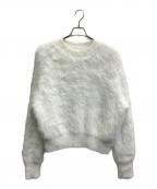 maison de Dolce.メゾンドドルチェ）の古着「マシュマロニット」｜ホワイト