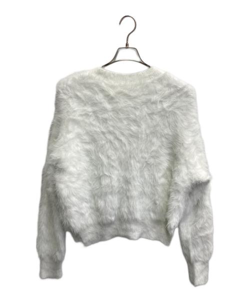 maison de Dolce.（メゾンドドルチェ）maison de Dolce. (メゾンドドルチェ) マシュマロニット ホワイト サイズ:FREEの古着・服飾アイテム