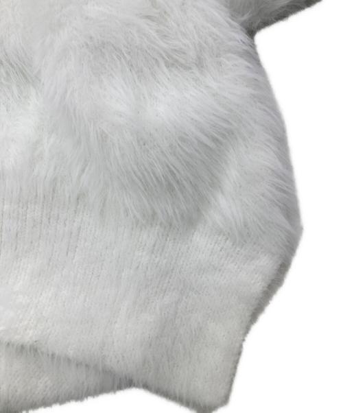 maison de Dolce.（メゾンドドルチェ）maison de Dolce. (メゾンドドルチェ) マシュマロニット ホワイト サイズ:FREEの古着・服飾アイテム