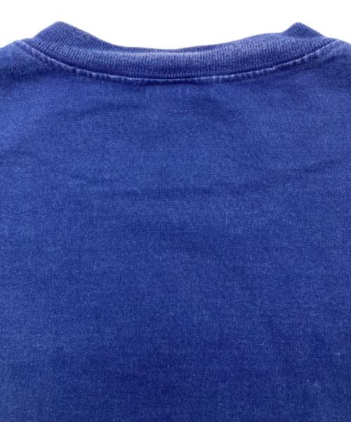 FACTORY ARTWEAR（ファクトリーアートウェア）FACTORY ARTWEAR (ファクトリーアートウェア) 90s ”Animal Survival Gear” Tシャツ ネイビー サイズ:Lの古着・服飾アイテム