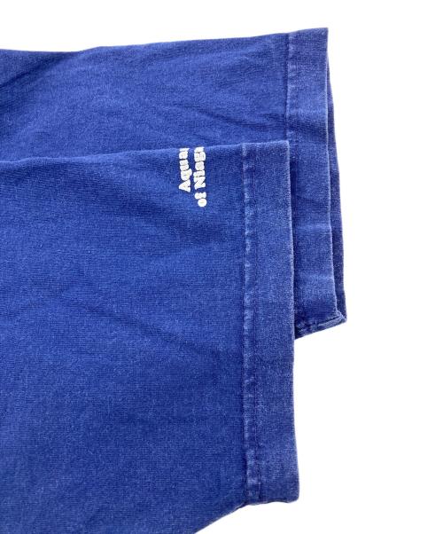 FACTORY ARTWEAR（ファクトリーアートウェア）FACTORY ARTWEAR (ファクトリーアートウェア) 90s ”Animal Survival Gear” Tシャツ ネイビー サイズ:Lの古着・服飾アイテム