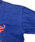中古・古着 FACTORY ARTWEAR (ファクトリーアートウェア) 90s ”Animal Survival Gear” Tシャツ ネイビー サイズ:L：5000円