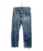 LEVI'Sリーバイス）の古着「デニムパンツ」｜インディゴ