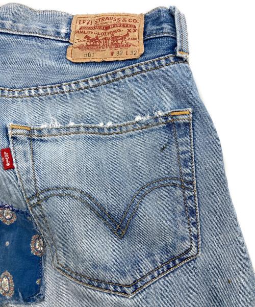 LEVI'S（リーバイス）LEVI'S (リーバイス) デニムパンツ インディゴ サイズ:32/32の古着・服飾アイテム