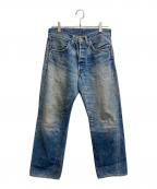 LEVI'S VINTAGE CLOTHINGリーバイス ビンテージ クロージング）の古着「501 復刻デニムパンツ」｜インディゴ