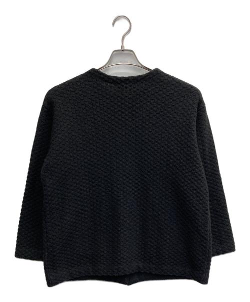 CADUNE（カデュネ）CADUNE (カデュネ) ツイードジャケット ブラック サイズ:38の古着・服飾アイテム