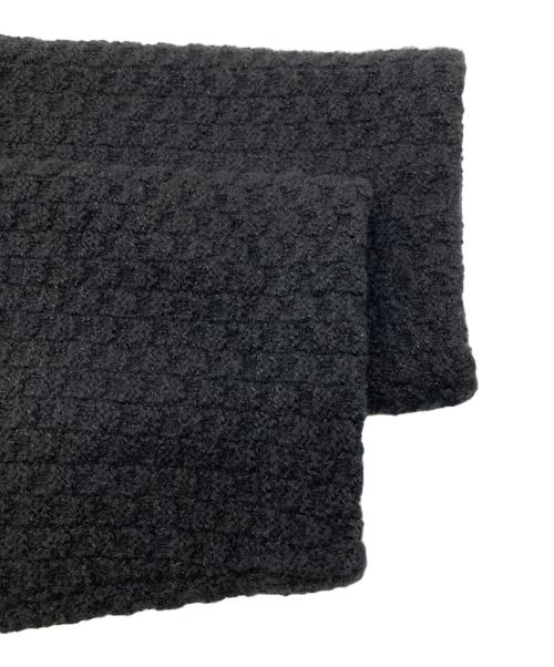 CADUNE（カデュネ）CADUNE (カデュネ) ツイードジャケット ブラック サイズ:38の古着・服飾アイテム