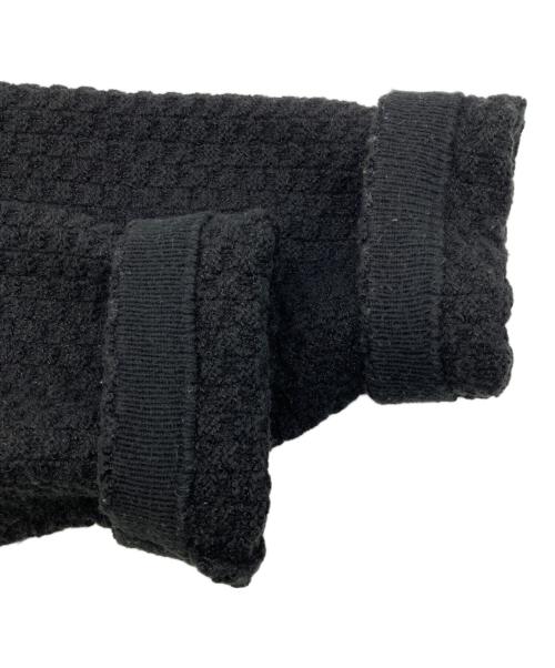 CADUNE（カデュネ）CADUNE (カデュネ) ツイードジャケット ブラック サイズ:38の古着・服飾アイテム