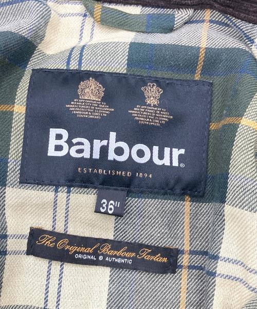Barbour（バブアー）Barbour (バブアー) GAMEFAIR オイルドジャケット オリーブ サイズ:36の古着・服飾アイテム