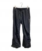 mont-bellモンベル）の古着「スーパーハイドロブリーズ ライニングパンツ」｜ブラック