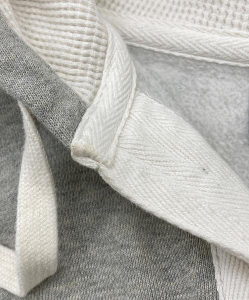 POLO RALPH LAUREN（ポロ・ラルフローレン）POLO RALPH LAUREN (ポロ・ラルフローレン) 刺繍ロゴ パーカー グレー サイズ:XLの古着・服飾アイテム