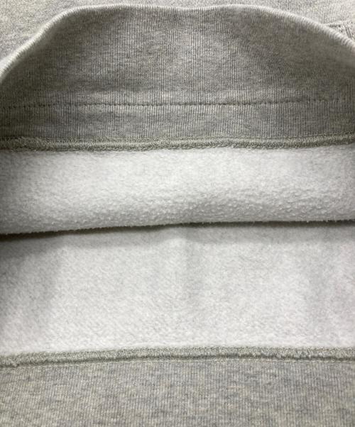 POLO RALPH LAUREN（ポロ・ラルフローレン）POLO RALPH LAUREN (ポロ・ラルフローレン) 刺繍ロゴ パーカー グレー サイズ:XLの古着・服飾アイテム