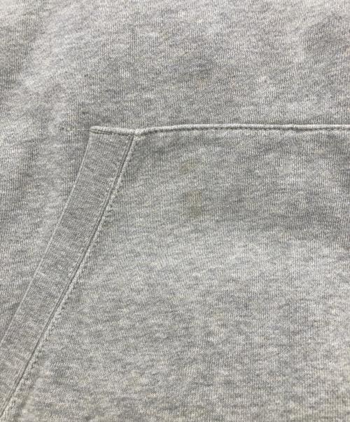 POLO RALPH LAUREN（ポロ・ラルフローレン）POLO RALPH LAUREN (ポロ・ラルフローレン) 刺繍ロゴ パーカー グレー サイズ:XLの古着・服飾アイテム