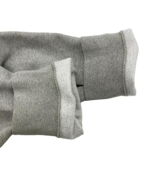 POLO RALPH LAUREN（ポロ・ラルフローレン）POLO RALPH LAUREN (ポロ・ラルフローレン) 刺繍ロゴ パーカー グレー サイズ:XLの古着・服飾アイテム