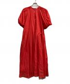 Ameriアメリ）の古着「2WAY GARMENT DYE DRESS」｜レッド