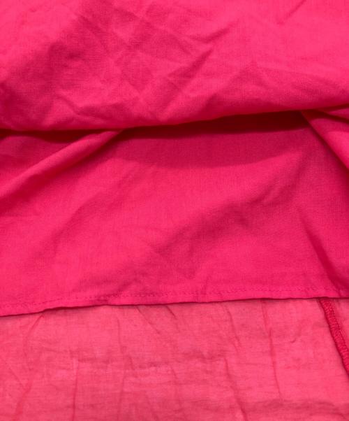 Ameri（アメリ）Ameri (アメリ) 2WAY GARMENT DYE DRESS レッド サイズ:Mの古着・服飾アイテム