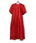 Ameri（アメリ）の古着「2WAY GARMENT DYE DRESS」｜レッド