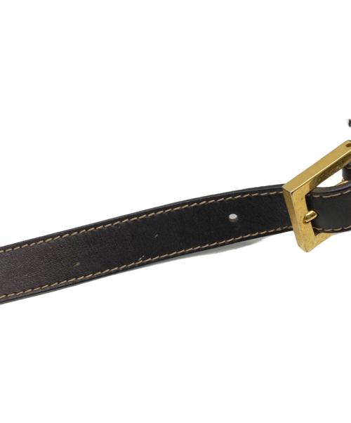 FENDI（フェンディ）FENDI (フェンディ) ズッカ柄 ハンドバッグ ブラウンの古着・服飾アイテム