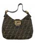 FENDI（フェンディ）の古着「ズッカ柄 ハンドバッグ」｜ブラウン