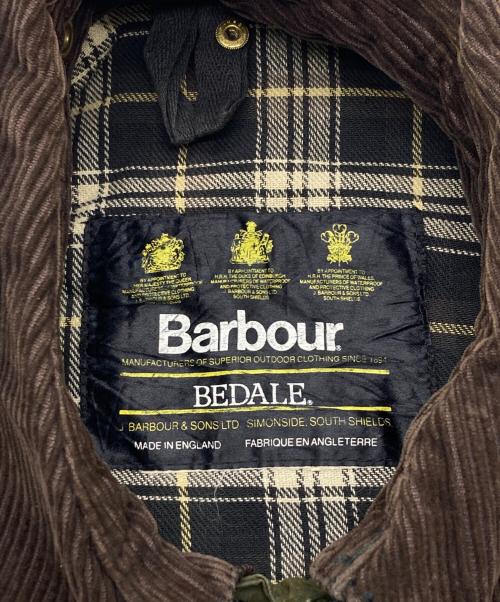Barbour（バブアー）Barbour (バブアー) オイルドビデイルジャケット グリーン サイズ:不明の古着・服飾アイテム
