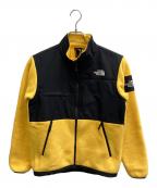 THE NORTH FACEザ ノース フェイス）の古着「Denali Jacket」｜ブラック×イエロー