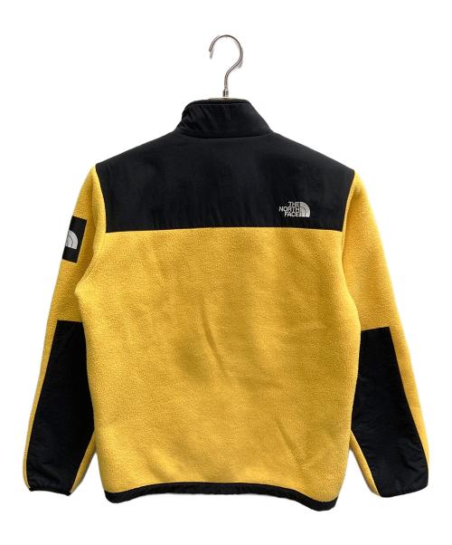 THE NORTH FACE（ザ ノース フェイス）THE NORTH FACE (ザ ノース フェイス) Denali Jacket ブラック×イエロー サイズ:Sの古着・服飾アイテム