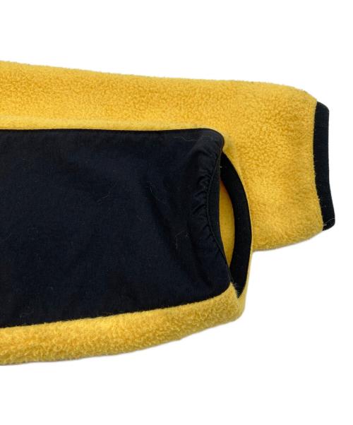 THE NORTH FACE（ザ ノース フェイス）THE NORTH FACE (ザ ノース フェイス) Denali Jacket ブラック×イエロー サイズ:Sの古着・服飾アイテム