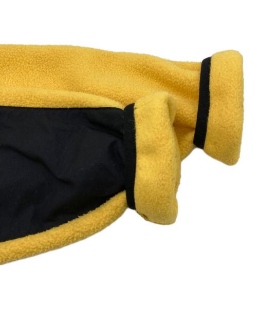 THE NORTH FACE（ザ ノース フェイス）THE NORTH FACE (ザ ノース フェイス) Denali Jacket ブラック×イエロー サイズ:Sの古着・服飾アイテム