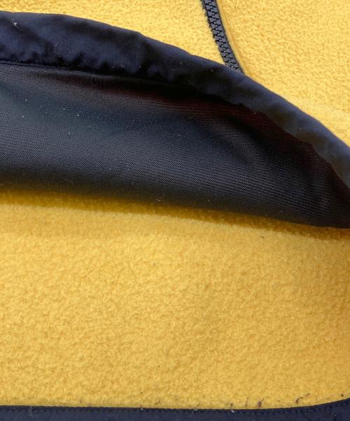 THE NORTH FACE（ザ ノース フェイス）THE NORTH FACE (ザ ノース フェイス) Denali Jacket ブラック×イエロー サイズ:Sの古着・服飾アイテム