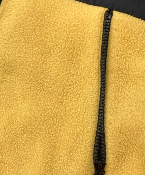 THE NORTH FACE（ザ ノース フェイス）THE NORTH FACE (ザ ノース フェイス) Denali Jacket ブラック×イエロー サイズ:Sの古着・服飾アイテム