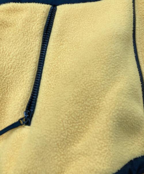 THE NORTH FACE（ザ ノース フェイス）THE NORTH FACE (ザ ノース フェイス) Denali Jacket ブラック×イエロー サイズ:Sの古着・服飾アイテム