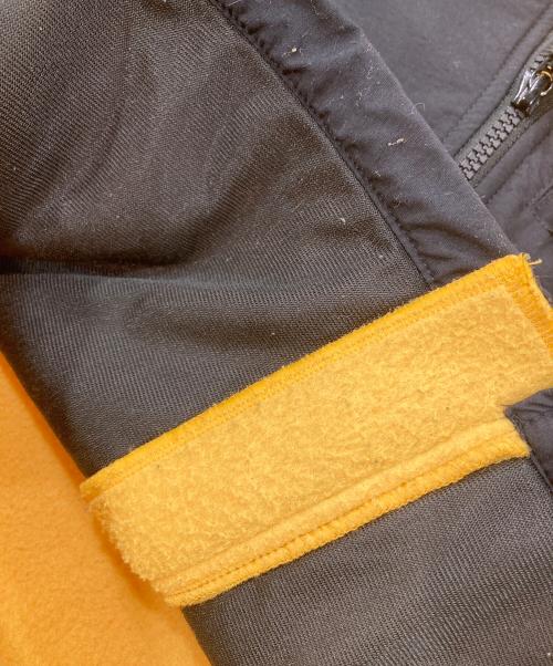 THE NORTH FACE（ザ ノース フェイス）THE NORTH FACE (ザ ノース フェイス) Denali Jacket ブラック×イエロー サイズ:Sの古着・服飾アイテム