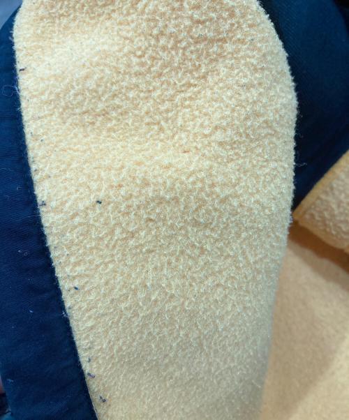 THE NORTH FACE（ザ ノース フェイス）THE NORTH FACE (ザ ノース フェイス) Denali Jacket ブラック×イエロー サイズ:Sの古着・服飾アイテム