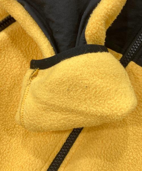 THE NORTH FACE（ザ ノース フェイス）THE NORTH FACE (ザ ノース フェイス) Denali Jacket ブラック×イエロー サイズ:Sの古着・服飾アイテム