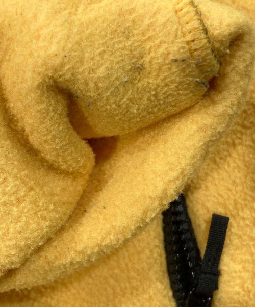 THE NORTH FACE（ザ ノース フェイス）THE NORTH FACE (ザ ノース フェイス) Denali Jacket ブラック×イエロー サイズ:Sの古着・服飾アイテム