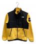 THE NORTH FACE（ザ ノース フェイス）の古着「Denali Jacket」｜ブラック×イエロー