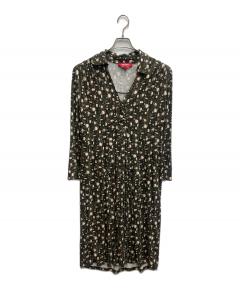 近年✨マックスマーラストゥディオ　ロングワンピース　花柄　プリーツ 中古・古着通販】Max Mara Studio (マックスマーラ ストゥディオ