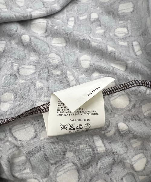 Max Mara Studio（マックスマーラ ストゥディオ）Max Mara Studio (マックスマーラ ストゥディオ) 総柄ワンピース グリーン サイズ:46の古着・服飾アイテム