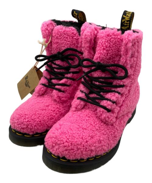 Dr.Martens（ドクターマーチン）Dr.Martens (ドクターマーチン) ブーツ ピンク サイズ:UK3の古着・服飾アイテム