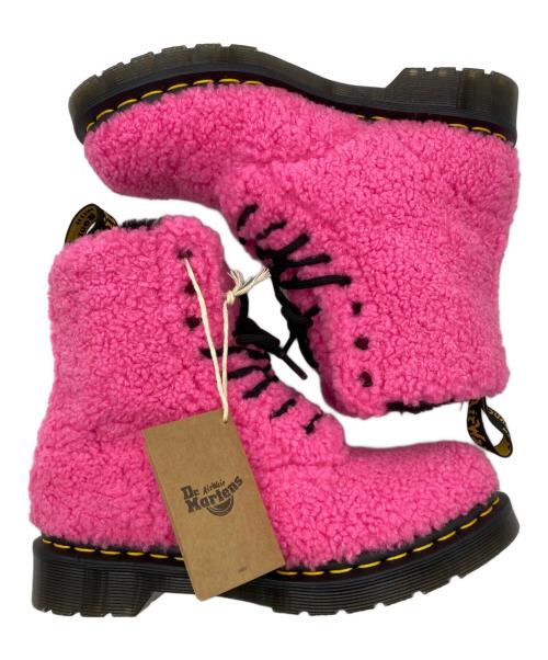 Dr.Martens（ドクターマーチン）Dr.Martens (ドクターマーチン) ブーツ ピンク サイズ:UK3の古着・服飾アイテム