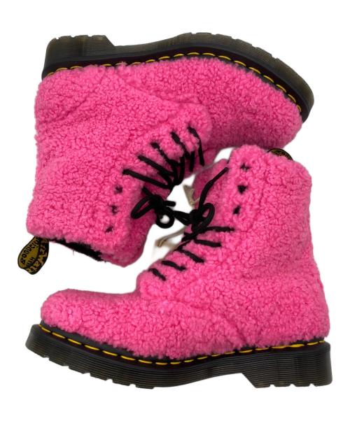 Dr.Martens（ドクターマーチン）Dr.Martens (ドクターマーチン) ブーツ ピンク サイズ:UK3の古着・服飾アイテム