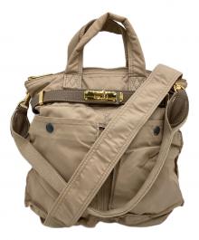 SITA PARANTICA（シータパランティカ）の古着「ヘルメットバッグ 2way」｜ベージュ