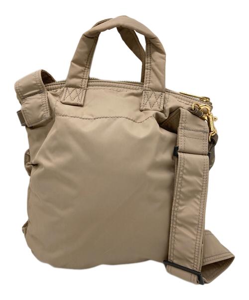 SITA PARANTICA（シータパランティカ）sita parantica (シータパランティカ) ヘルメットバッグ 2way ベージュの古着・服飾アイテム