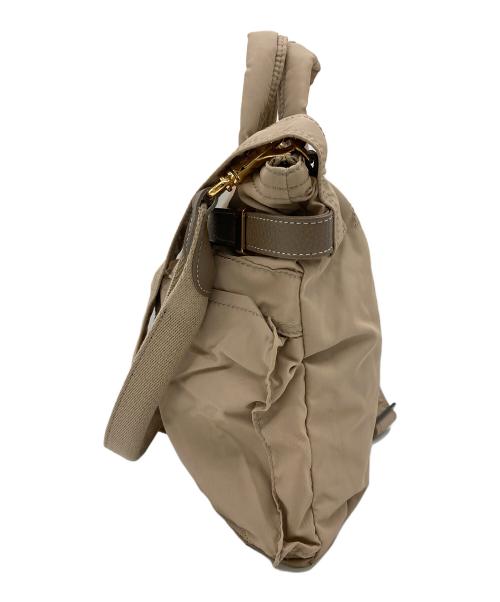 SITA PARANTICA（シータパランティカ）sita parantica (シータパランティカ) ヘルメットバッグ 2way ベージュの古着・服飾アイテム