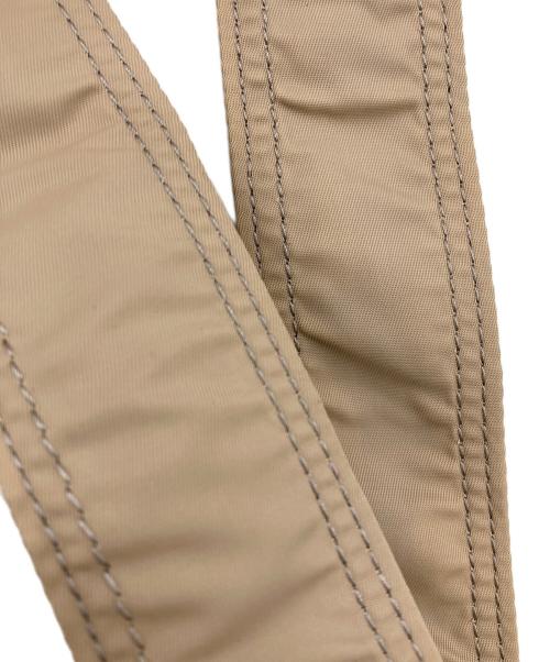 SITA PARANTICA（シータパランティカ）sita parantica (シータパランティカ) ヘルメットバッグ 2way ベージュの古着・服飾アイテム