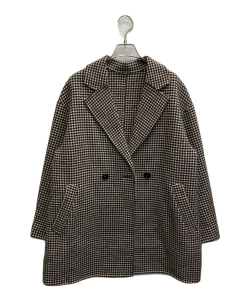 NOLLEY'S（ノーリーズ）NOLLEY'S (ノーリーズ) ショート丈 チェスターコート ベージュ サイズ:38の古着・服飾アイテム
